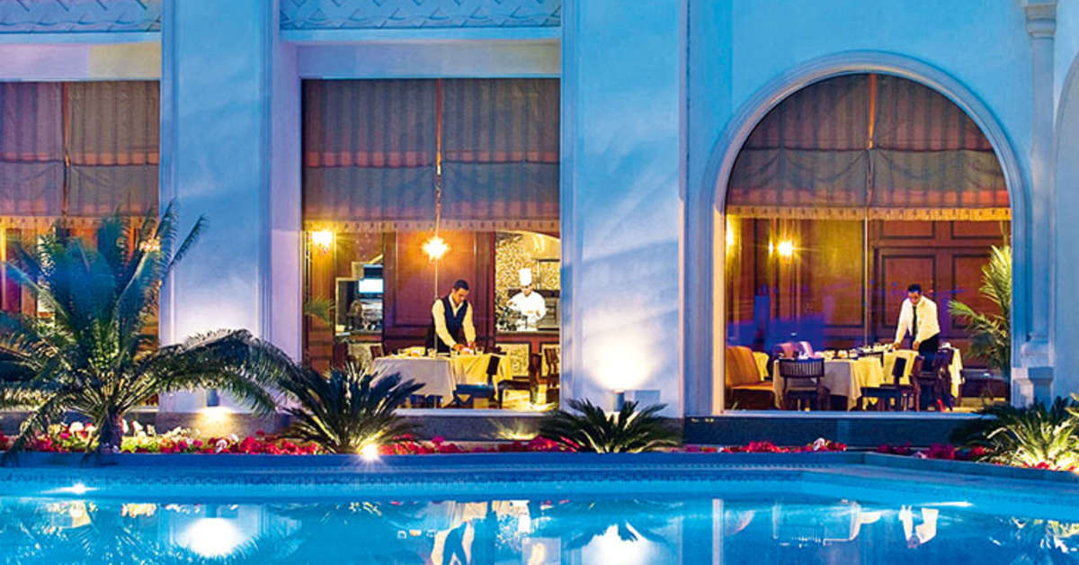 Ein Foto vom Pool im Stella di Mare Beach Hotel & Spa