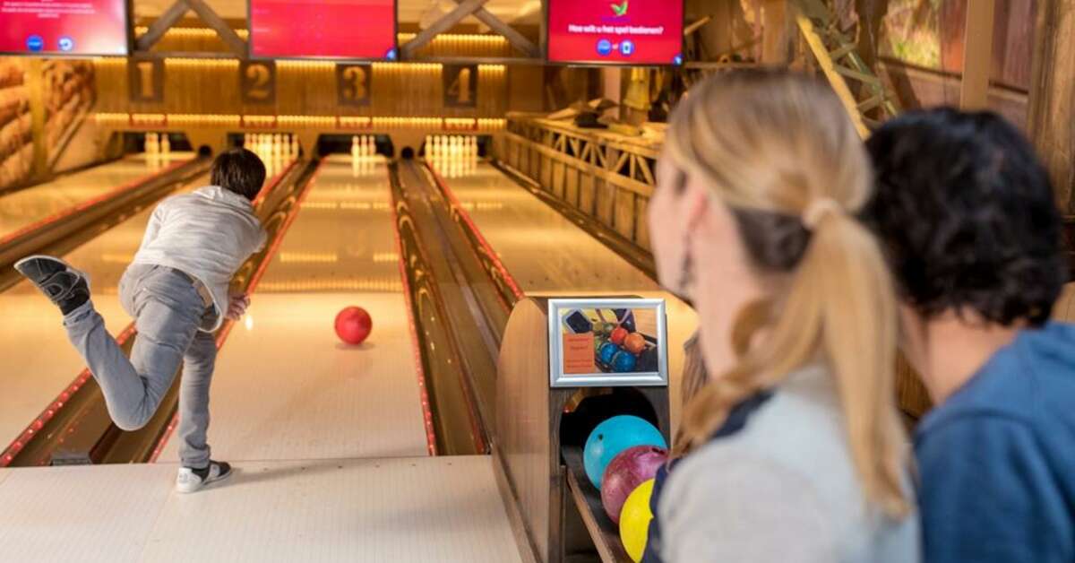 Een foto van de faciliteiten bij Center Parcs Les Ardennes
