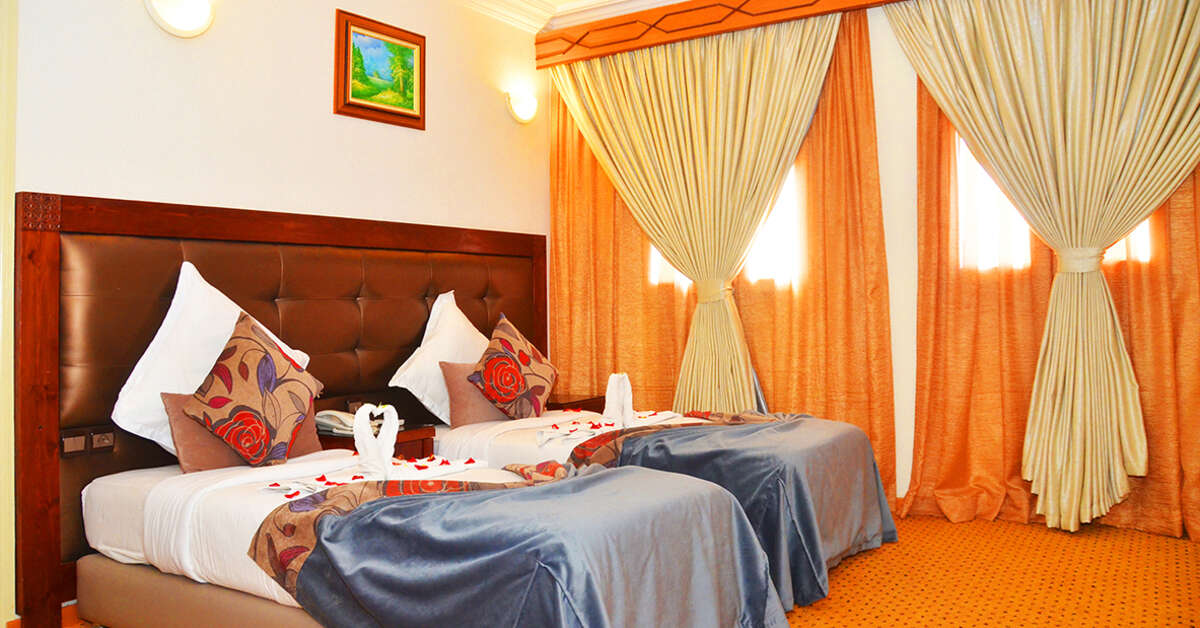Een foto van Omega Hotel Agadir