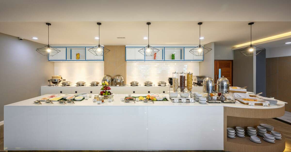 Een foto van The Beachfront Hotel Phuket