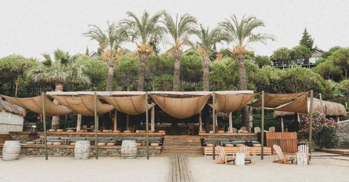 Een foto van het strand bij Club Marvy by Paloma