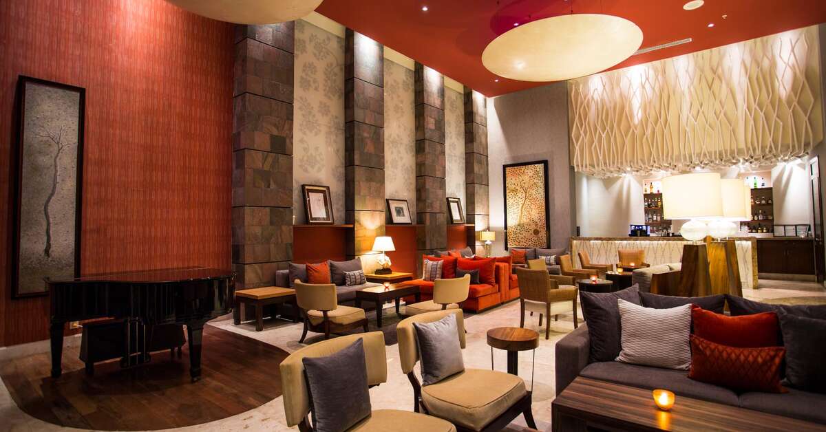 Een foto van het interieur van Grand Velas Riviera Maya Hotel