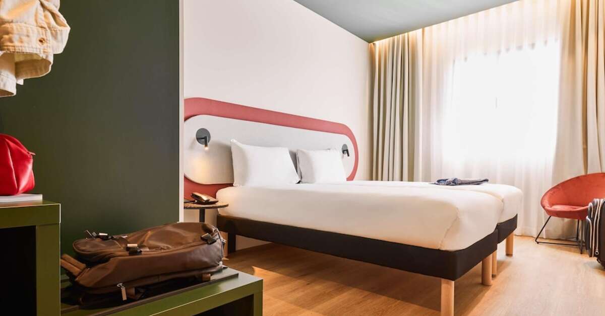 Een foto van Ibis Styles Madrid Airport Valdebebas