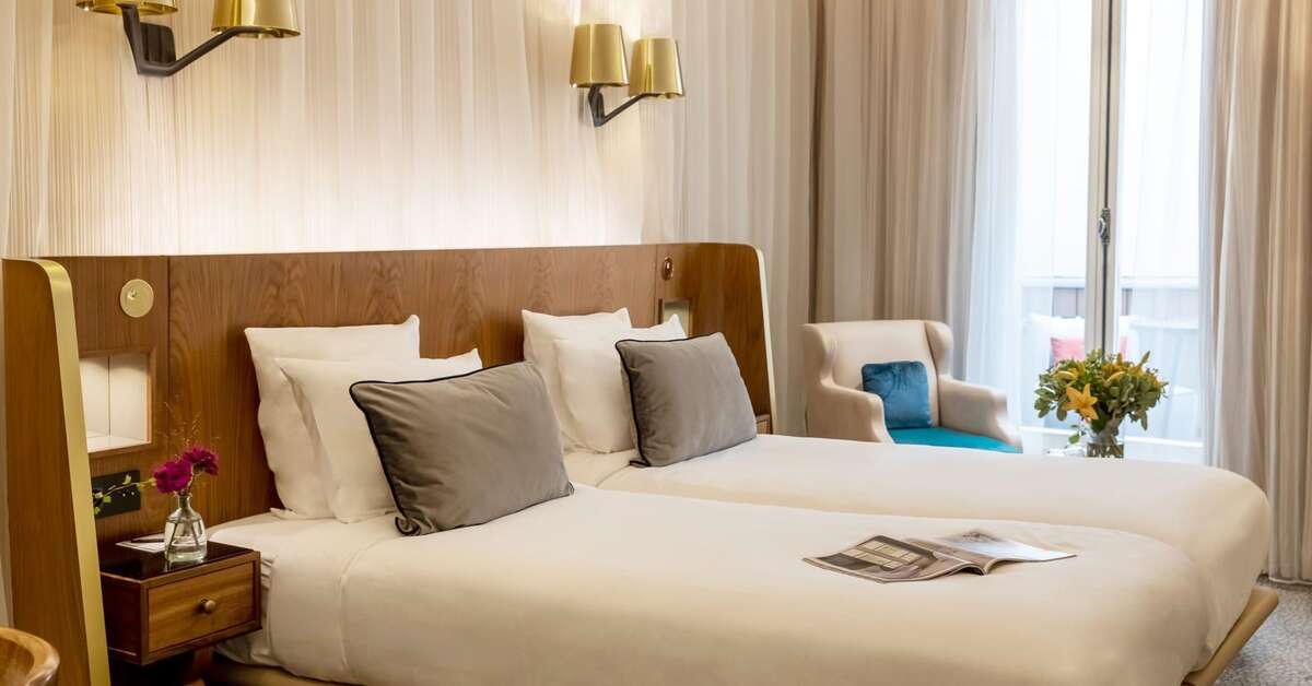 Een foto van Maison Albar Hotels Le Pont Neuf