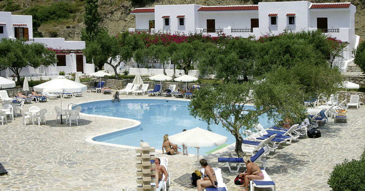 Een foto van Astron Hotel Karpathos