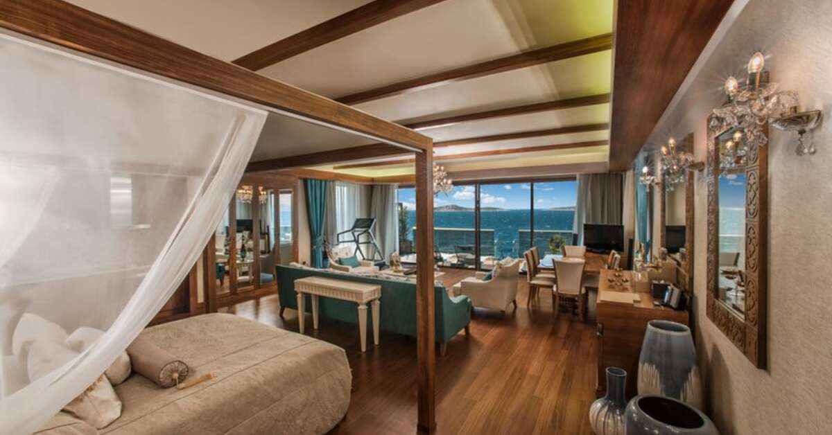 Een foto van The Plaza Bodrum