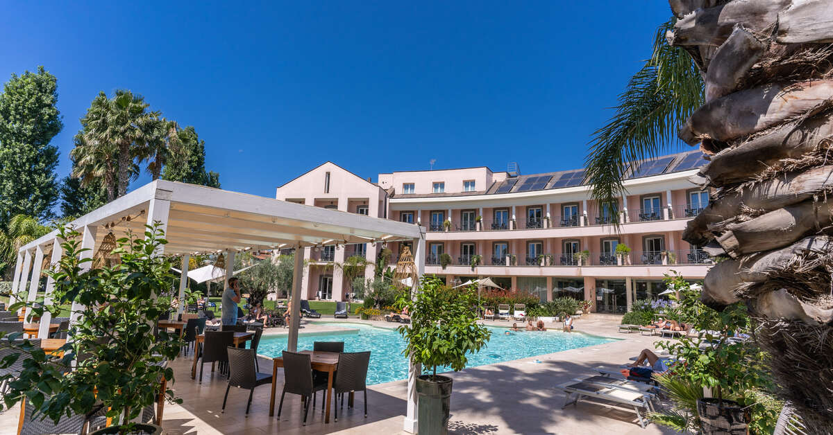 Een foto van Hotel Isola Sacra Rome Airport