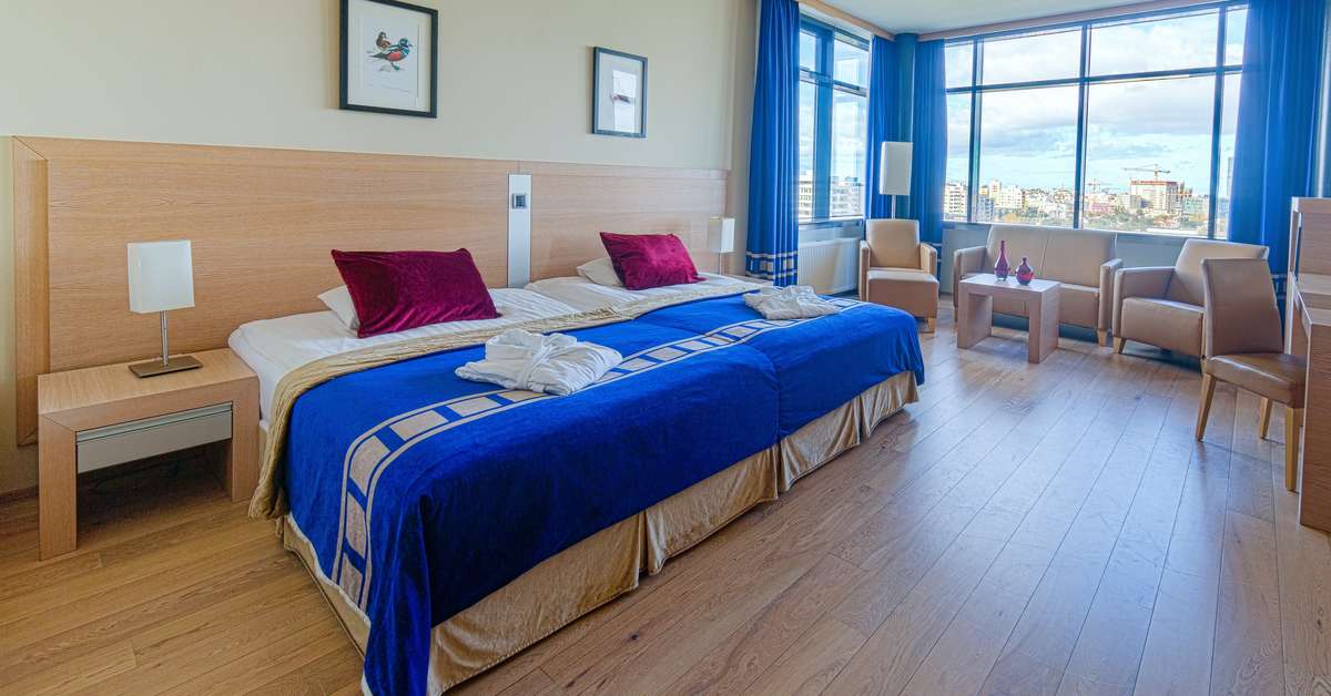 Een foto van Grand Hotel Reykjavik