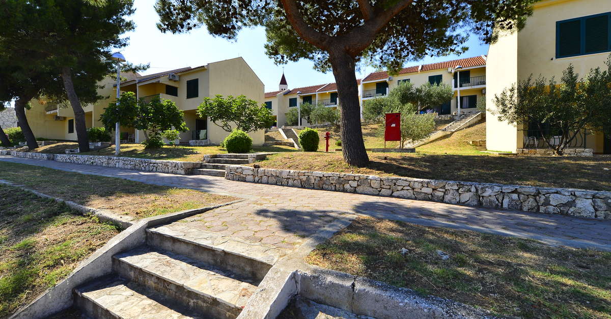Een foto van de buitenkant van Amadria Park Camping Trogir