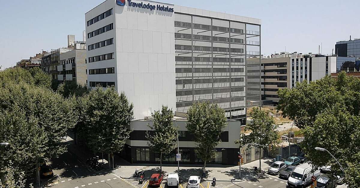Ein Foto Travelodge Barcelona Poblenou