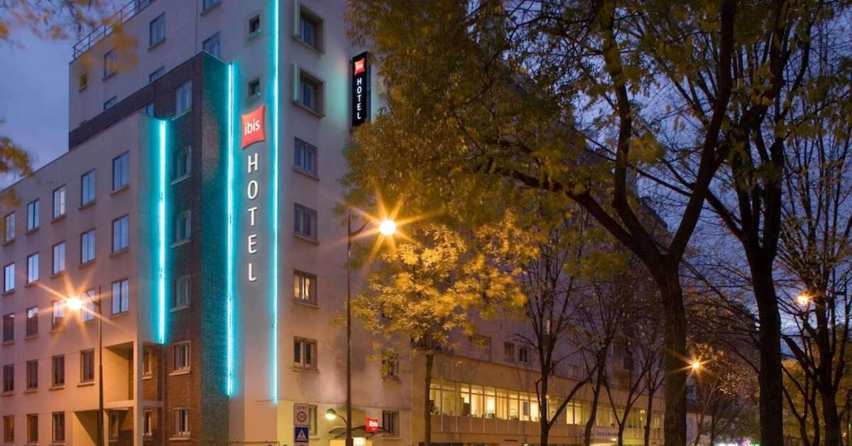 Een foto van Ibis Paris Tolbiac 13th