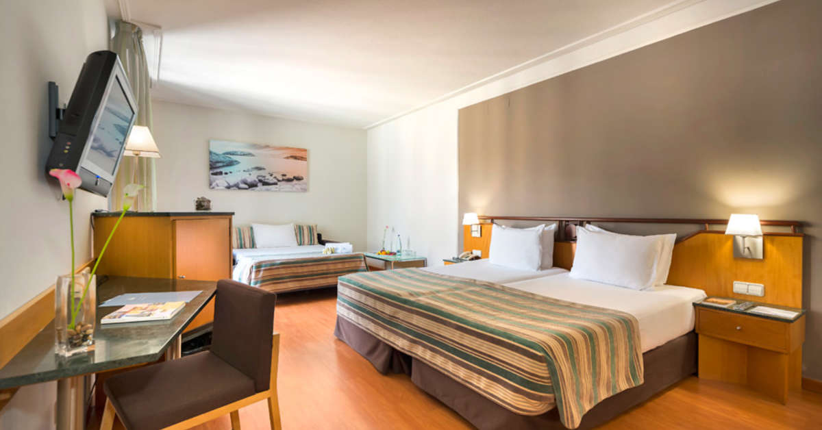 Een foto van Eurostars Mediterranea Plaza