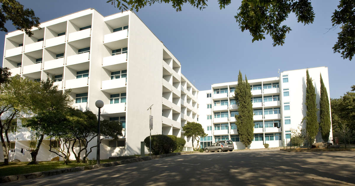 Een foto van de buitenkant van Magal Maradiso Hotel by Aminess