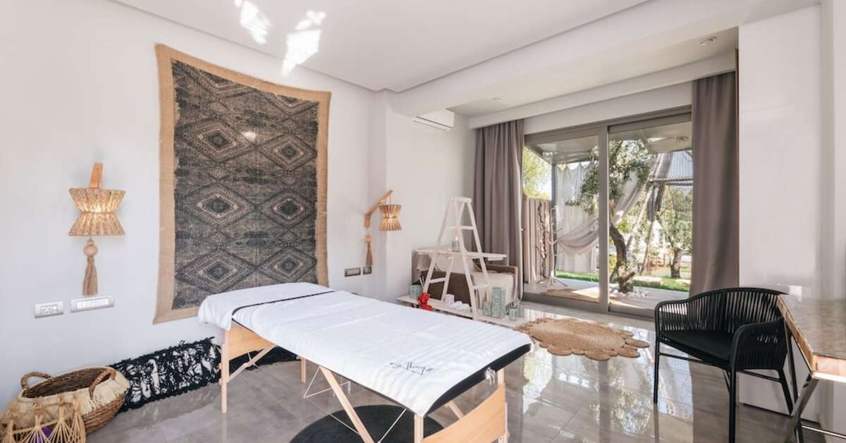 Ein Foto von den Einrichtungen im Blue Carpet Luxury Suites