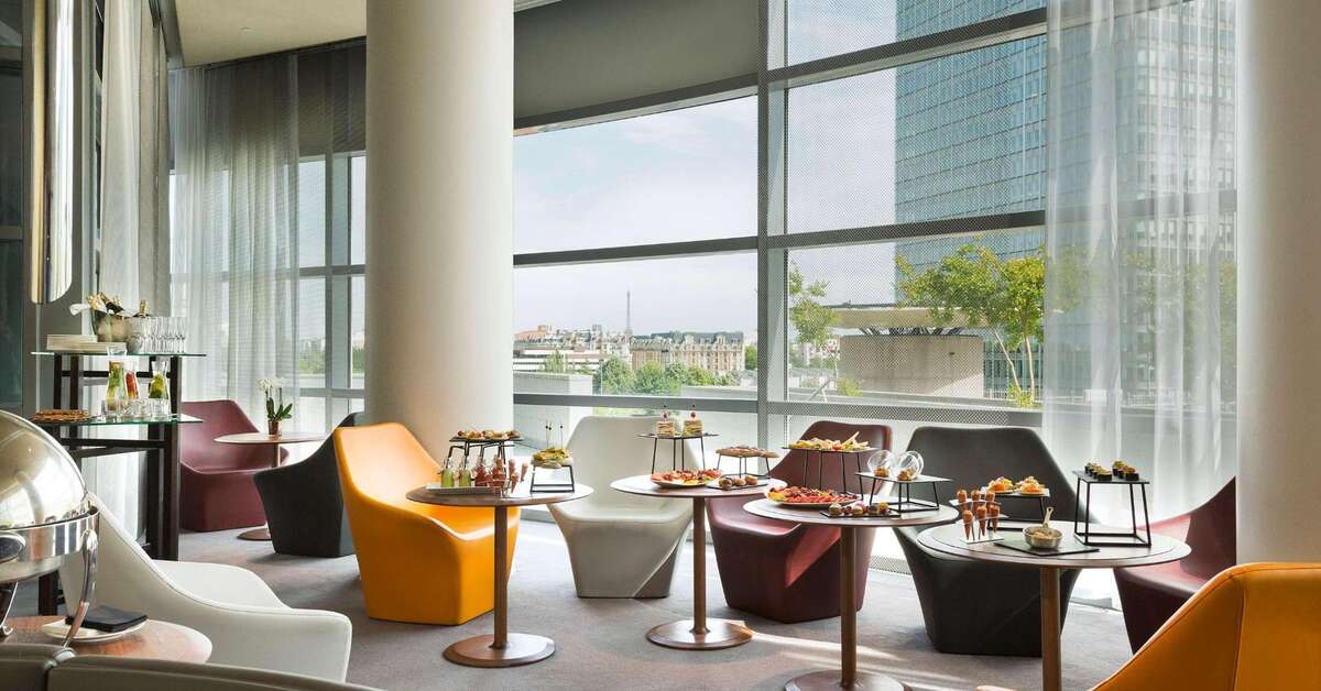 Een foto van de faciliteiten bij Melia Paris La Defense
