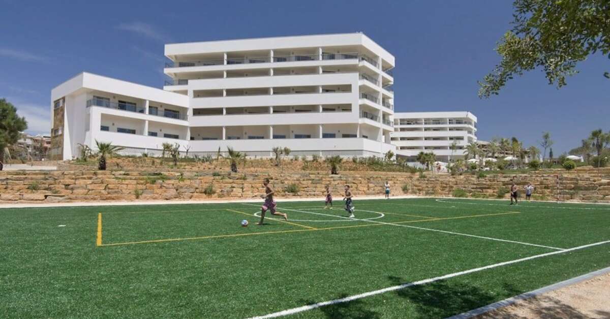 Een foto van de faciliteiten bij Alfagar Aparthotel