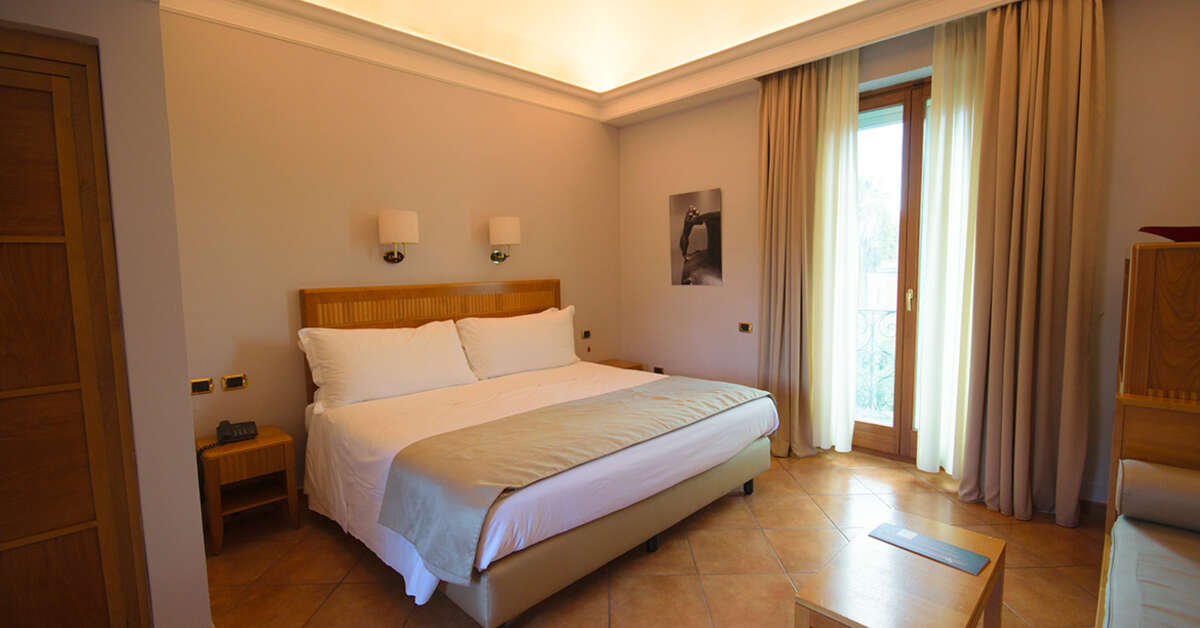 Een foto van Hotel Forum Pompei