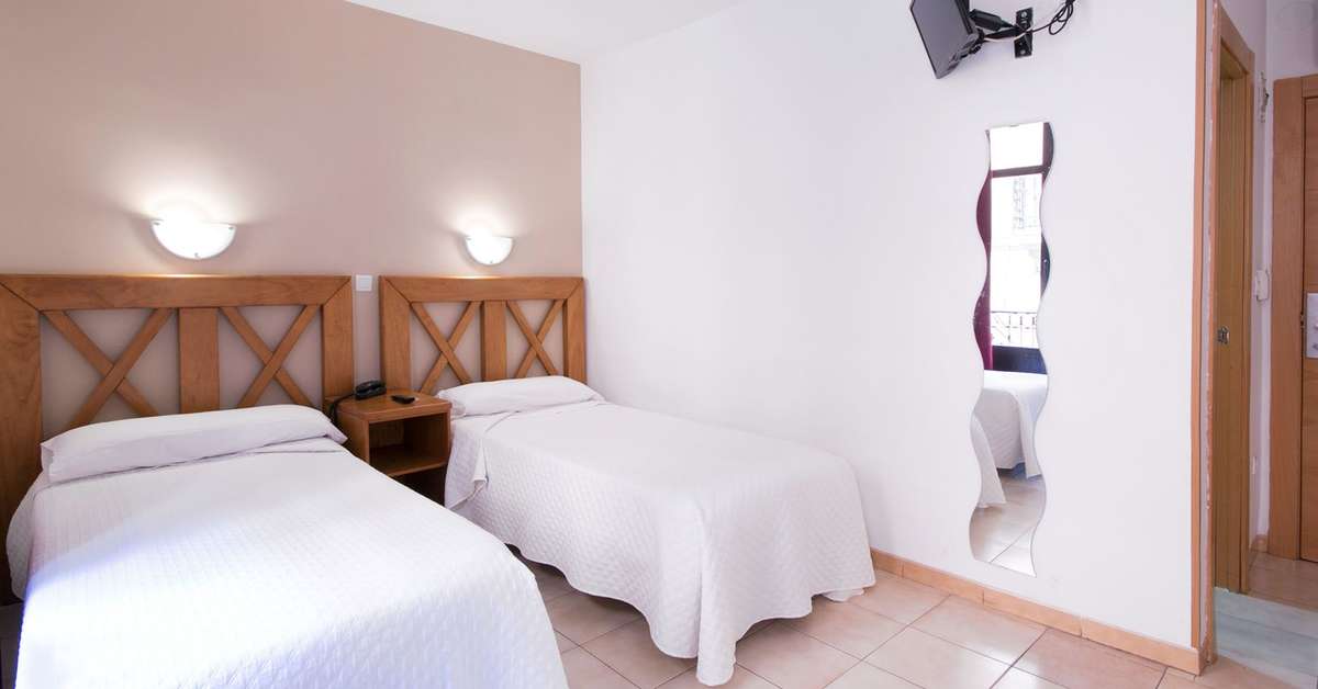 Een foto van Hostal Atenas