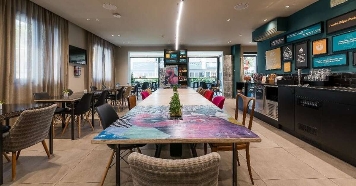 Een foto van Up Hotel