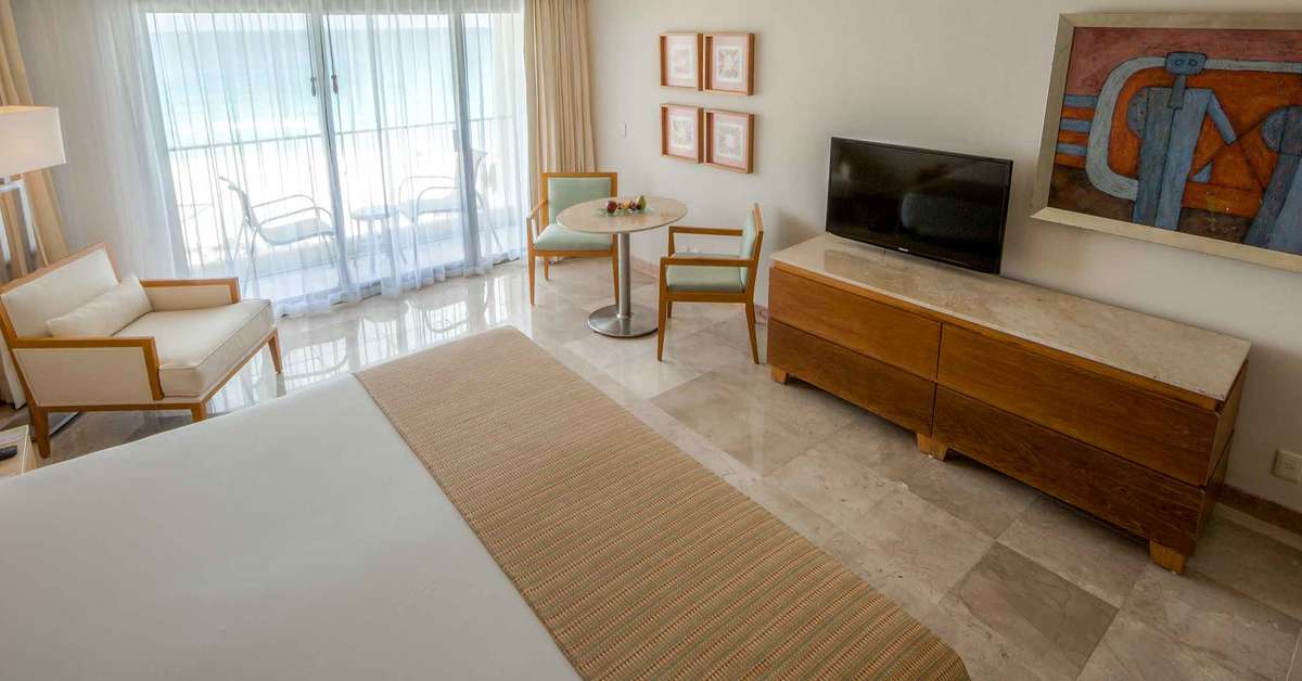 Een foto van Hotel Grand Park Royal Cancun Caribe