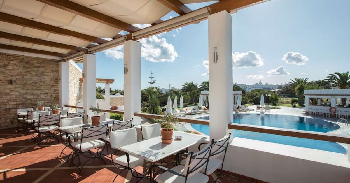 Een foto van Hotel Porto Naxos