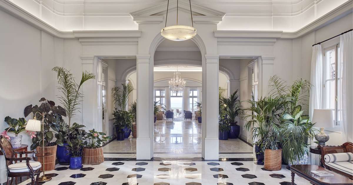 Ein Foto vom Innenbereich im Belmond Reids Palace