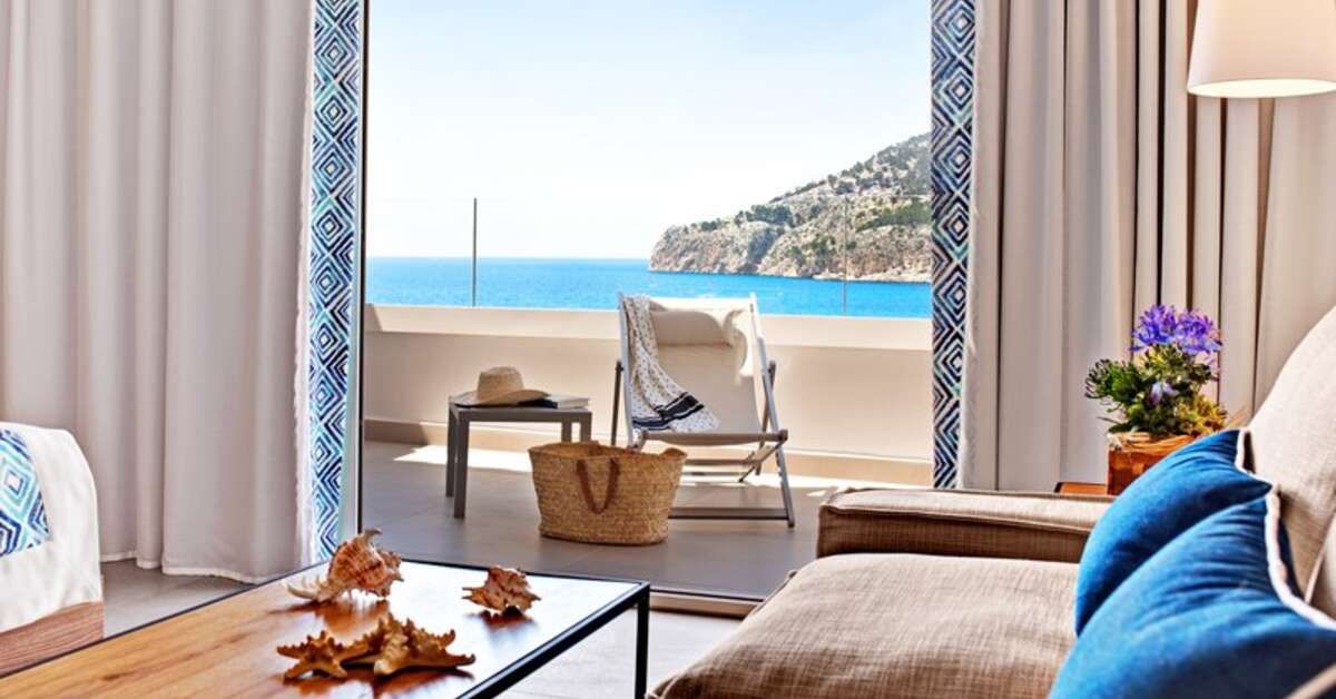 Ein Foto Bahia Camp De Mar Suites
