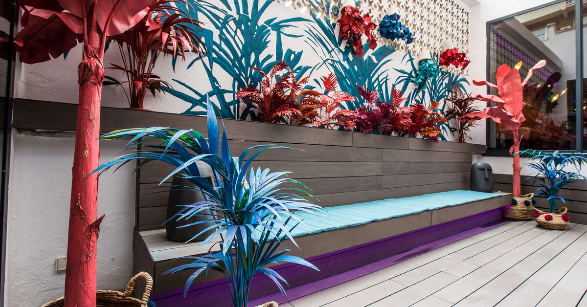 Een foto van de faciliteiten bij NYX Hotel Madrid