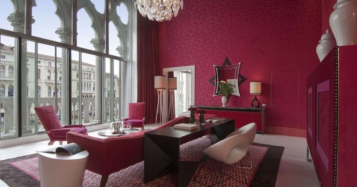 Een foto van het interieur van Sina Centurion Palace