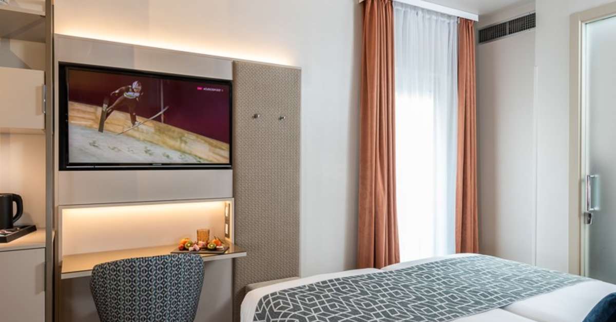 Een foto van Leonardo Boutique Hotel Rome Termini