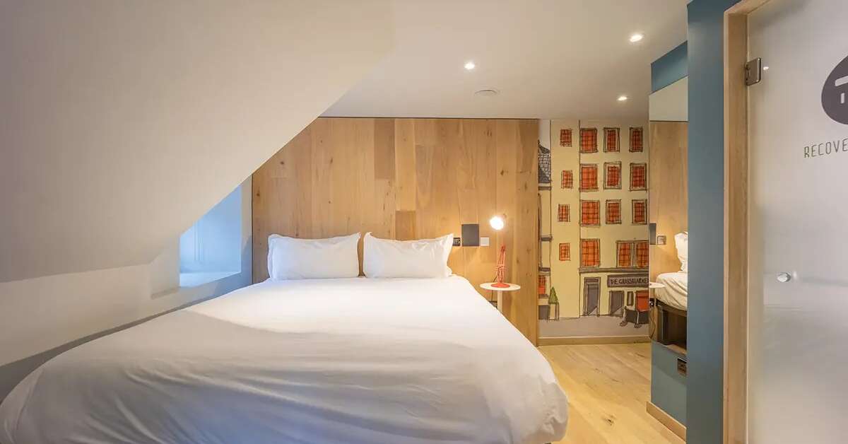 Een foto van The Grassmarket Hotel