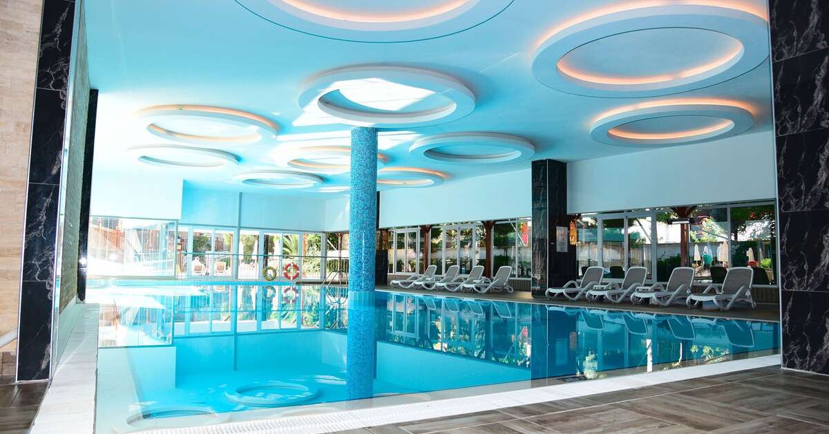 Een foto van het zwembad bij Dream World Hill