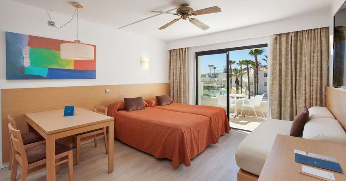 Een foto van Hipotels Mediterraneo Club & Garden