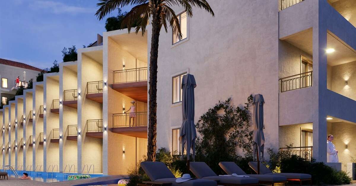 Een foto van White Olive Elite Rethymno