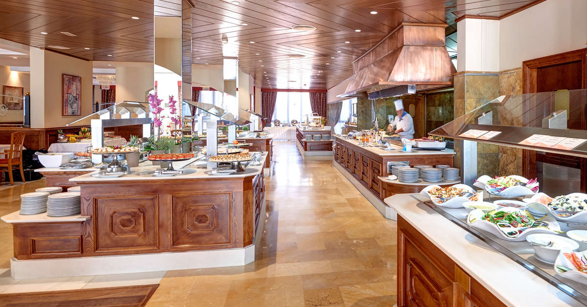 Een foto van de faciliteiten bij Hipotels Barrosa Palace & Spa