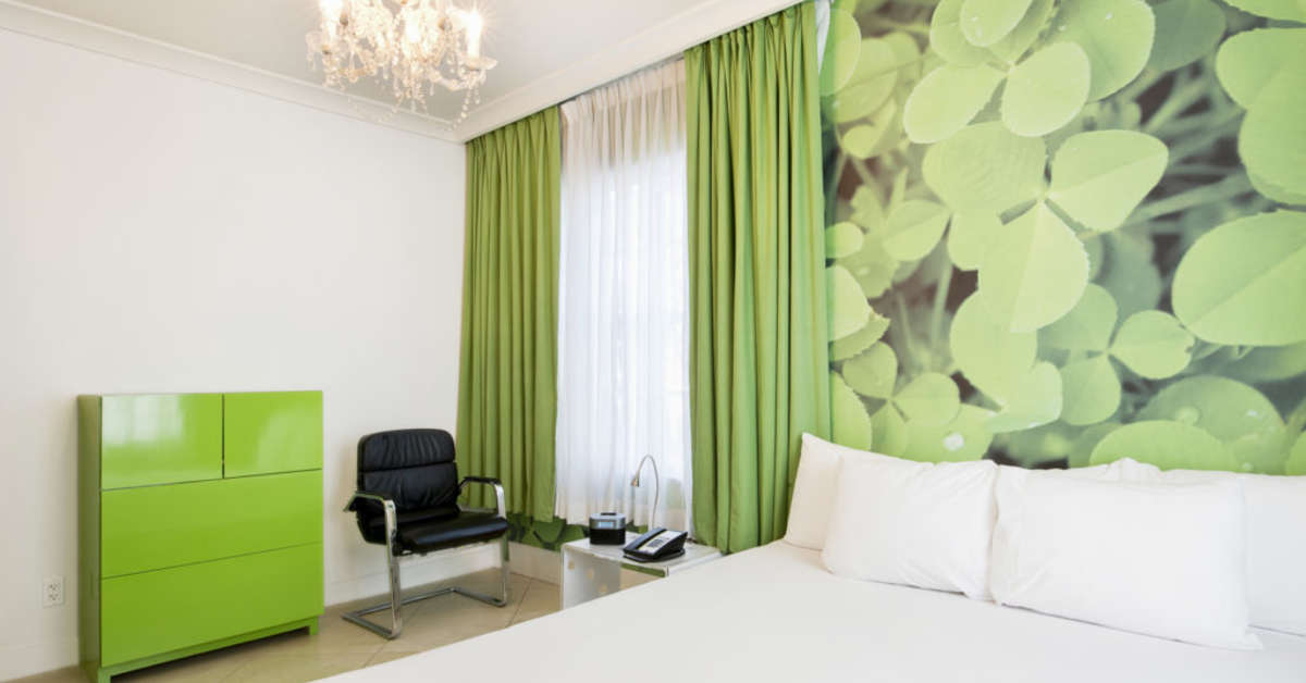 Een foto van The President Hotel