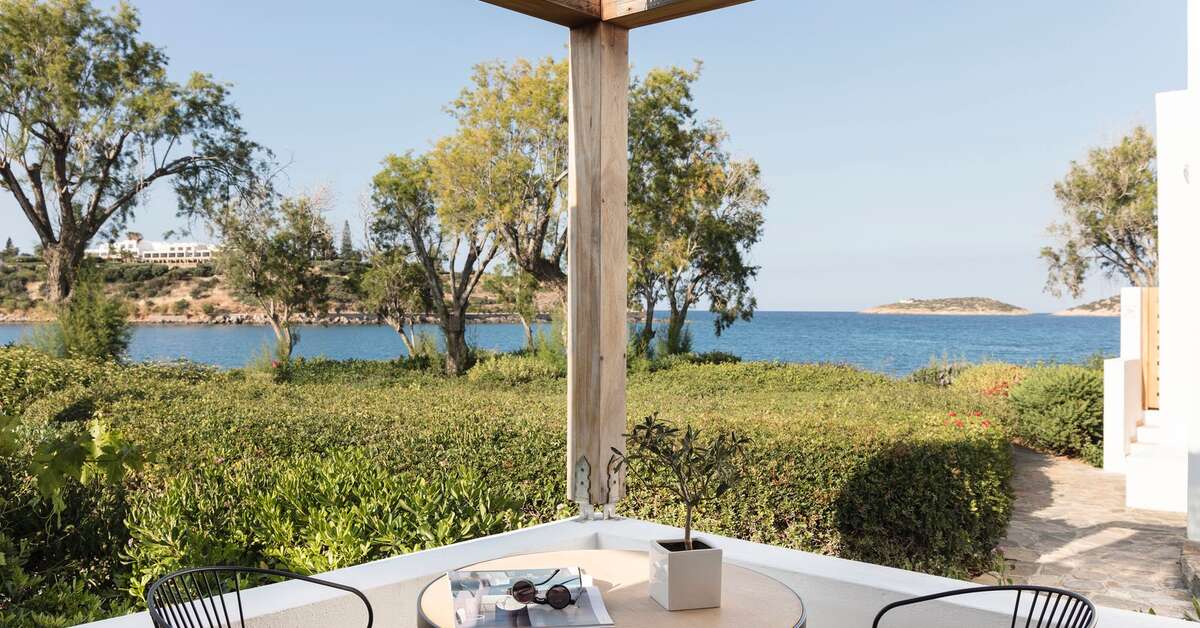 Een foto van Minos Beach Art Hotel