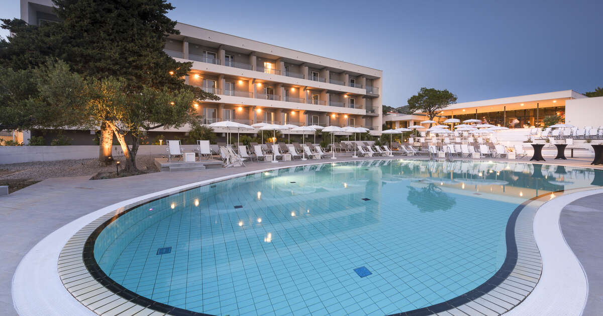 Een foto van Pharos Hvar Bayhill Hotel
