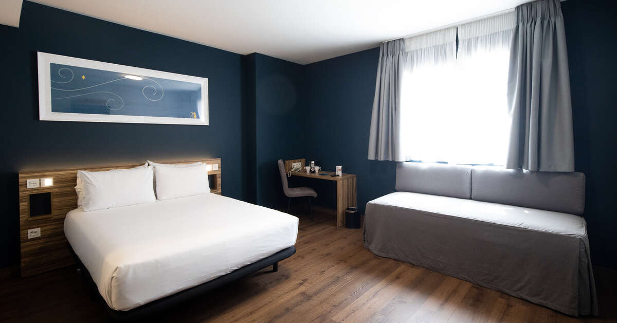Ein Foto Travelodge Madrid Metropolitano