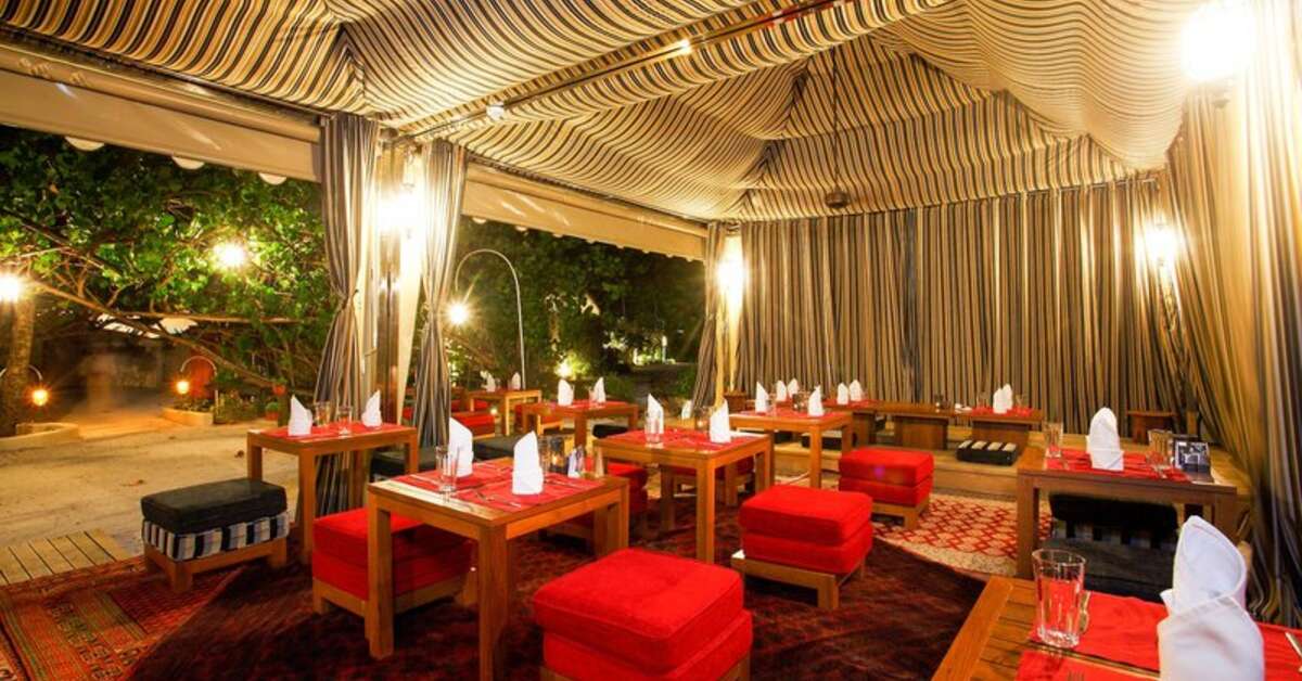 Een foto van de faciliteiten bij Centara Ras Fushi Resort & Spa Maldives