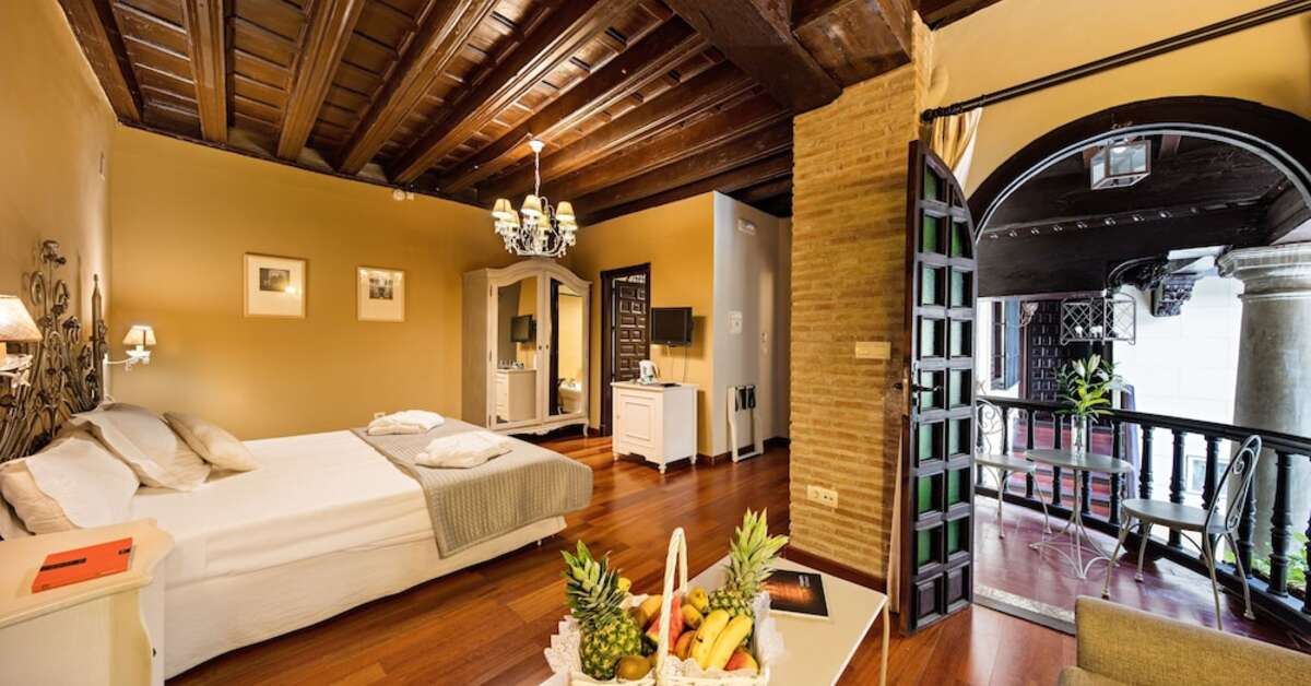 Een foto van Hotel Palacio Mariana Pineda