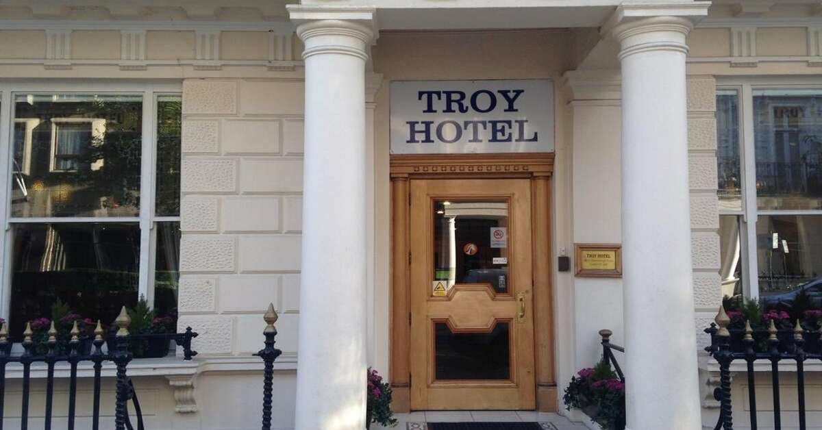 Een foto van Troy Hotel
