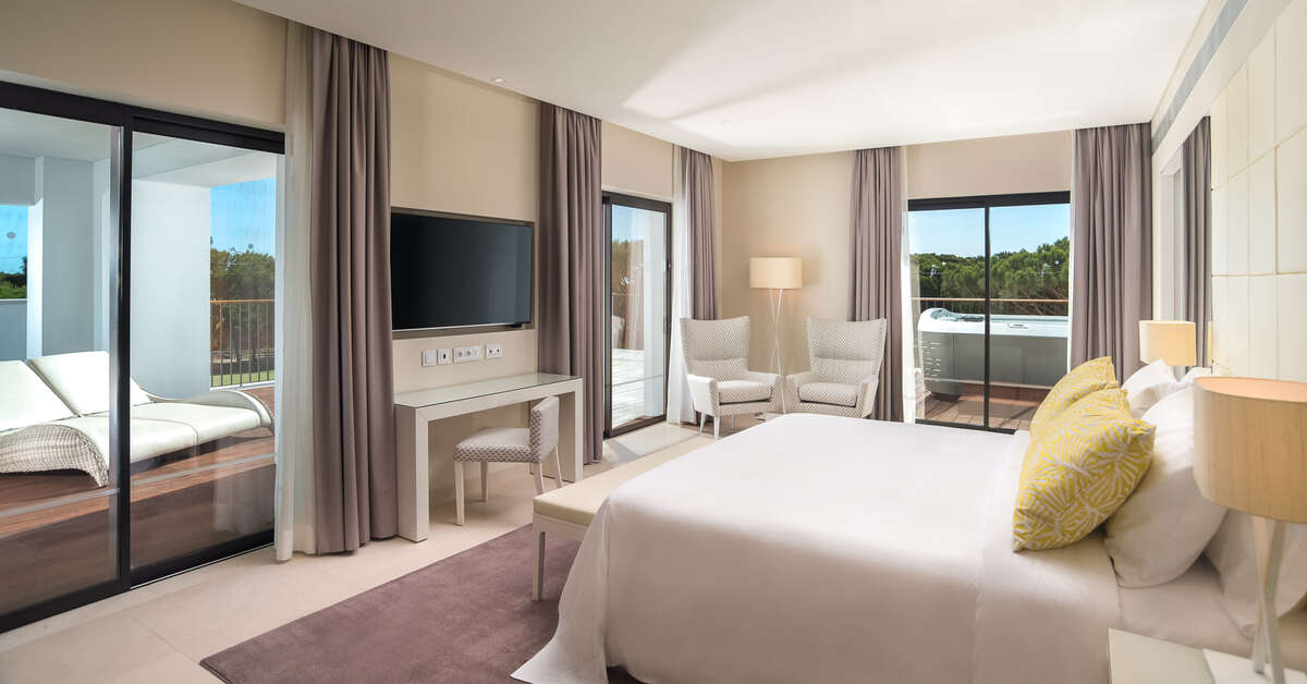 Een foto van Pine Cliffs Suites