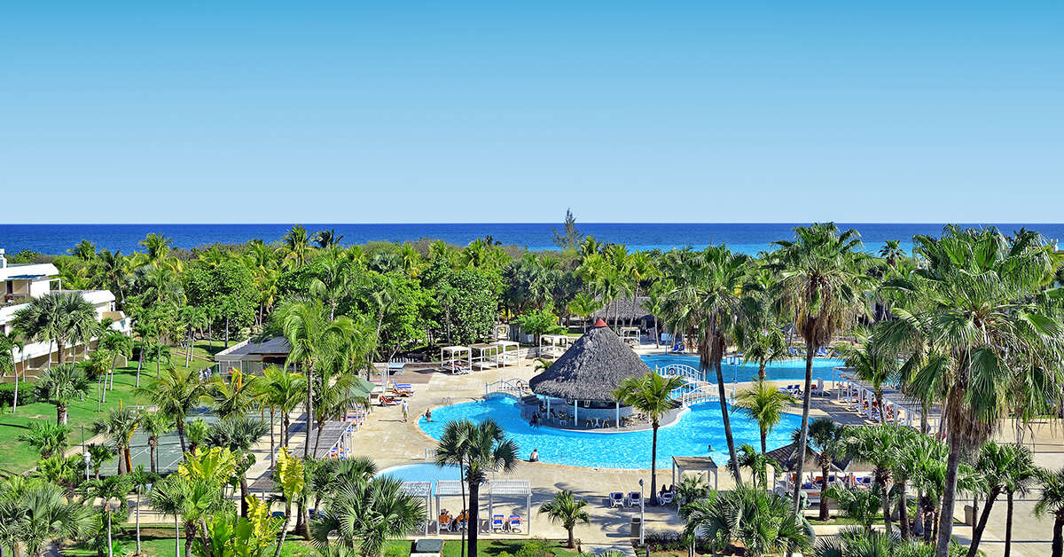 Ein Foto Hotel Sol Palmeras