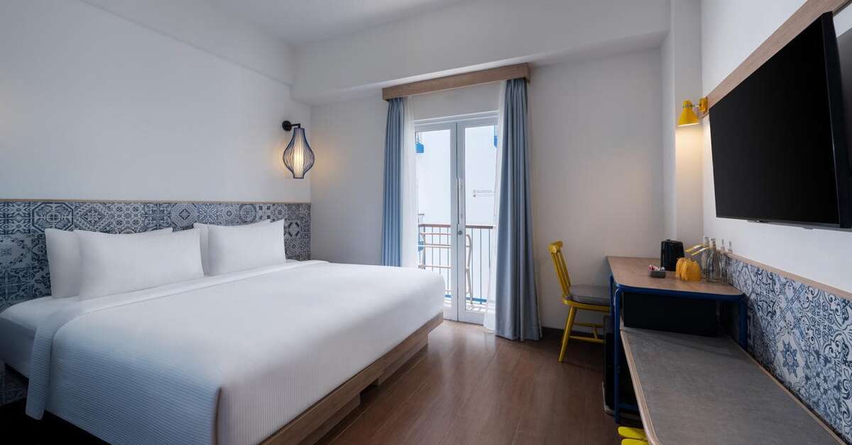 Een foto van Kampi Hotel Legian