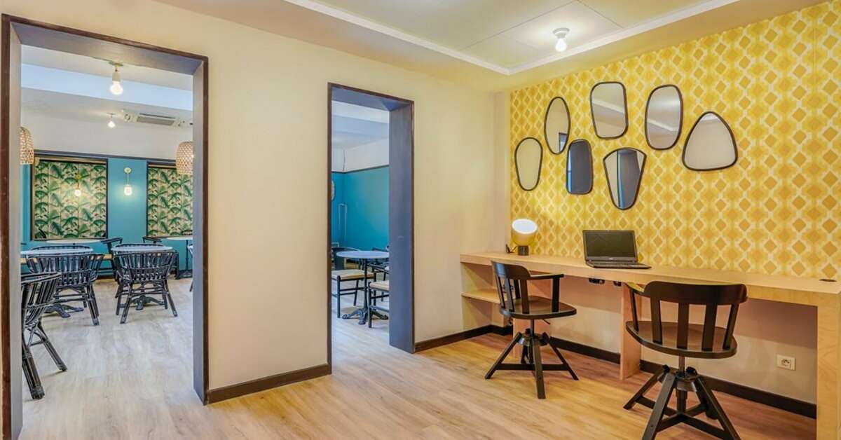 Een foto van Hotel Paris La Fayette