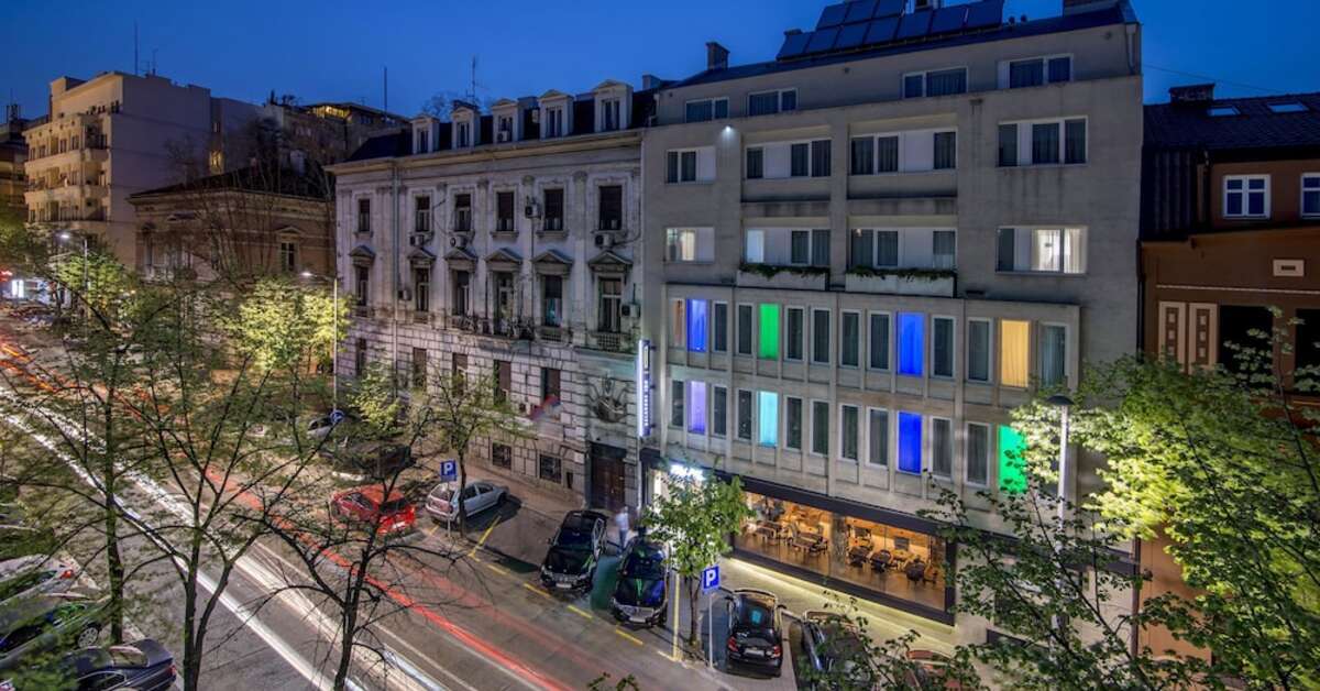 Een foto van Belgrade Inn Garni Hotel