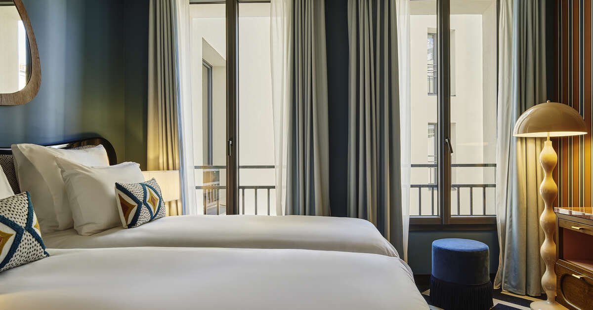 Een foto van Mercure Paris Butte Montmartre Basilique