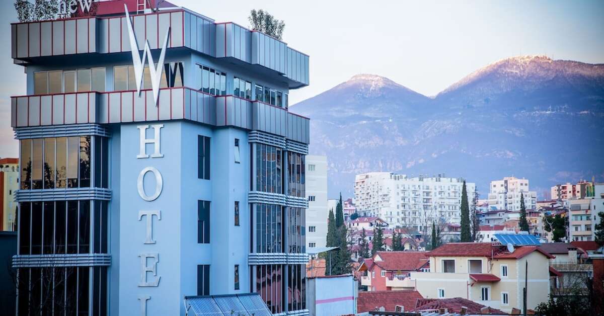 Een foto van New W Hotel