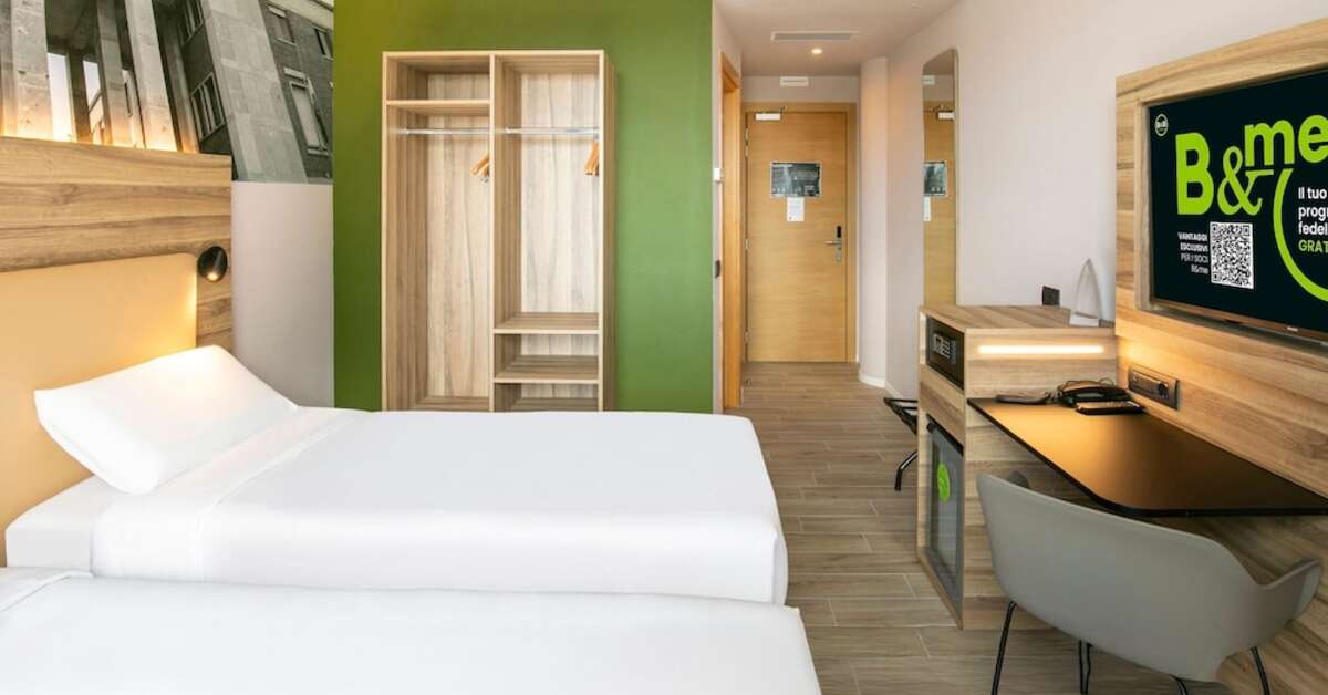 Een foto van B&B Hotel Latina